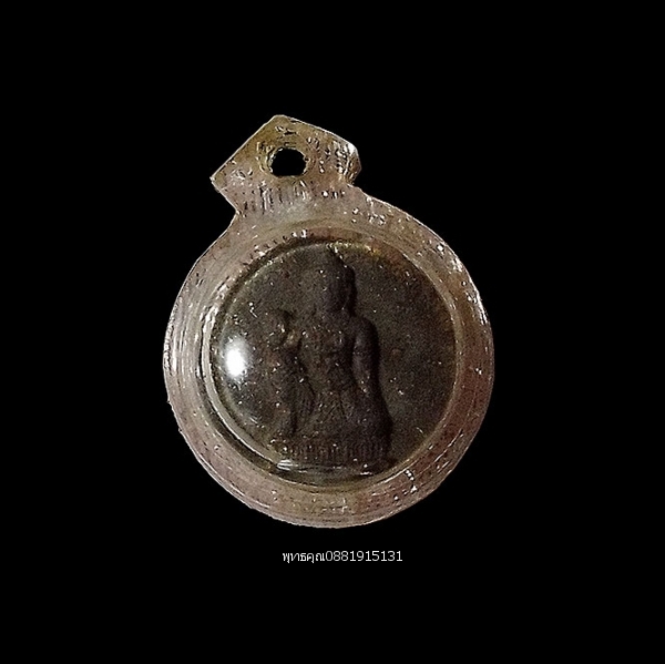 เม็ดกระดุมจตุคามรามเทพ รุ่นเงินไหลมา3 วัดพระมหาธาตุฯ จ.นครศรีธรรมราช ปี2550