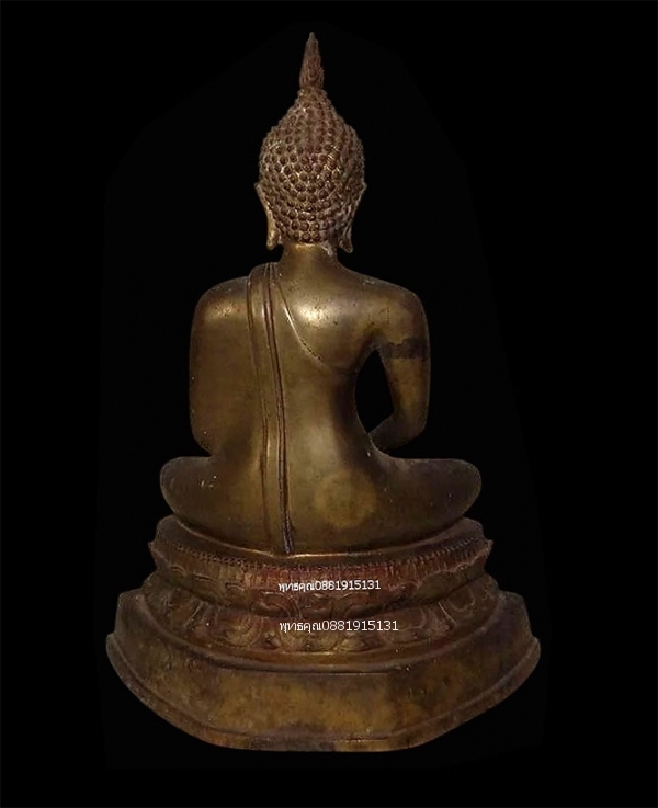 พระบูชาปางสมาธิ หน้าตัก 9 นิ้ว