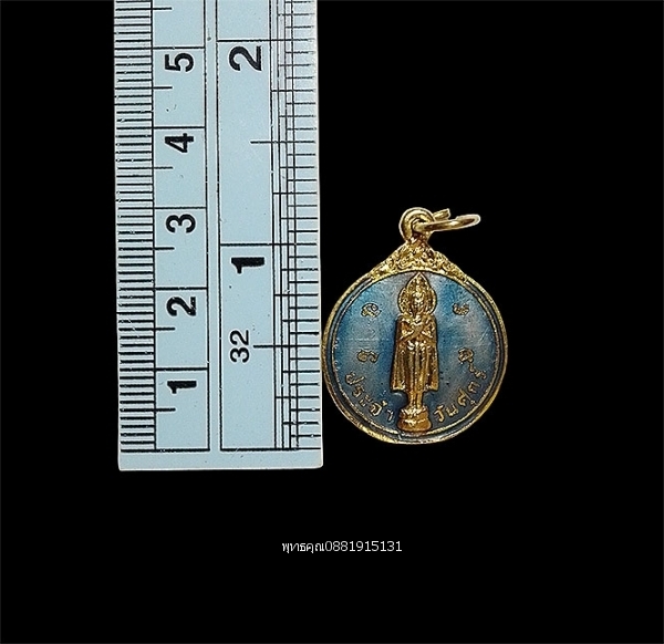 เหรียญพระประจำวันศุกร์หลังปีมะเส็ง (ปีงูเล็ก) วัดไทรใหญ่ จ.นนทบุรี