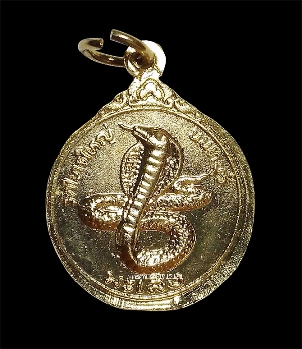 เหรียญพระประจำวันศุกร์หลังปีมะเส็ง (ปีงูเล็ก) วัดไทรใหญ่ จ.นนทบุรี