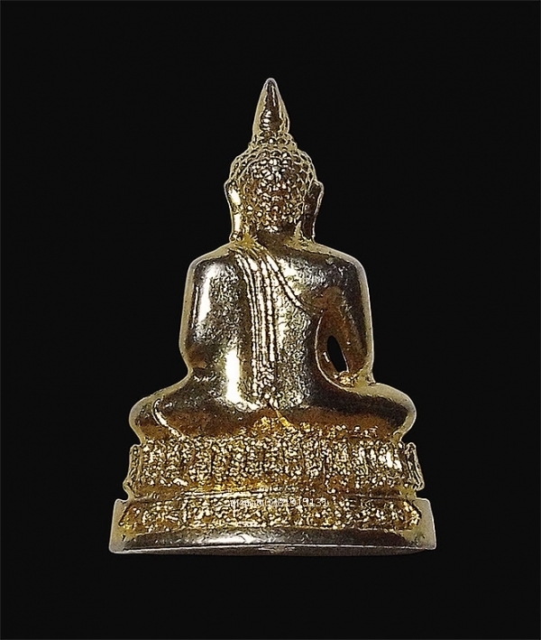 รูปหล่อพระศรีศากยมุนี รุ่นเศรษฐีทอง วัดสุทัศน์ กรุงเทพ ปี2539