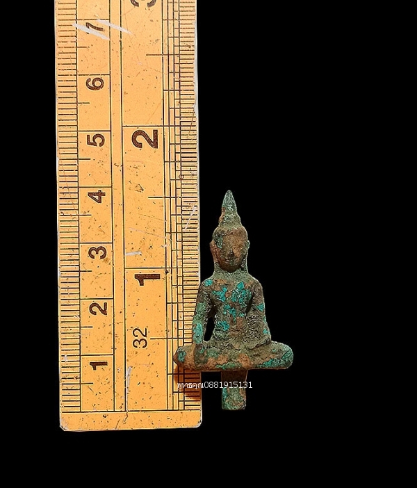 พระยอดธง กรุวัดชะเมา จ.นครศรีธรรมราช